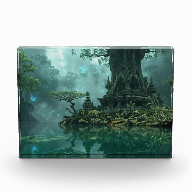 Sanctuary of the Living Tree Photo Block (Front)