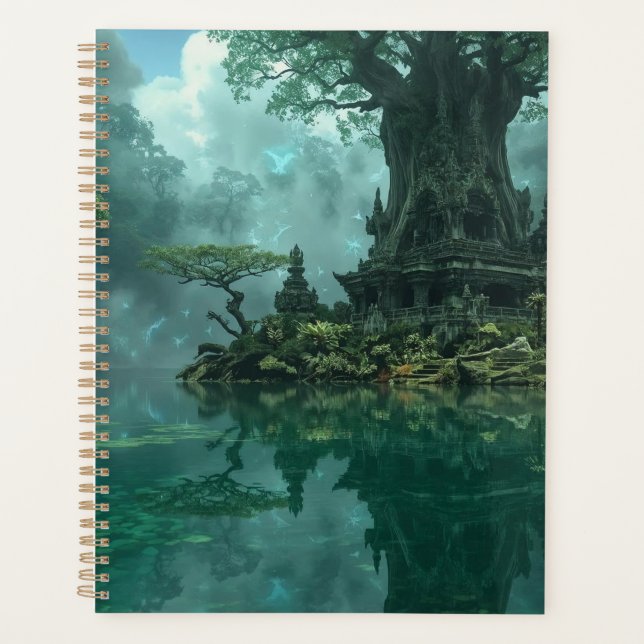 Sanctuary of the Living Tree Planner (Front)