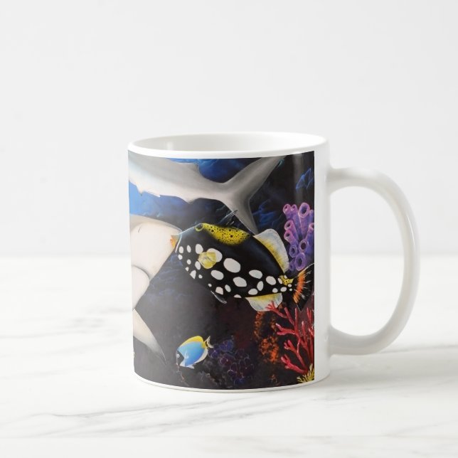 Sanctuary of the Shark, Coffee Mug (Right)
