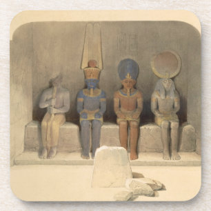 Sanctuary of the Temple of Abu Simbel, from "Egypt Coaster