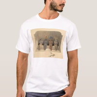 Sanctuary of the Temple of Abu Simbel, from "Egypt