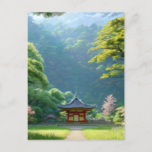 Sanctuary of the Woods Postcard