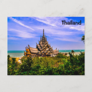 Sanctuary of Truth Postcard