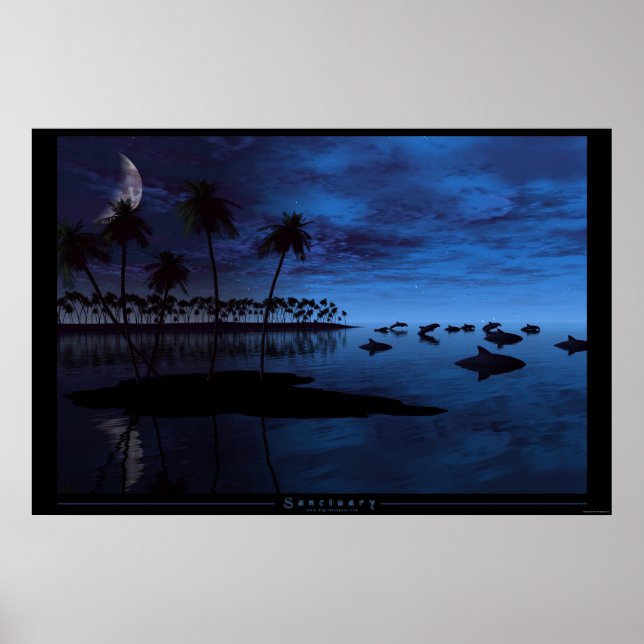 Sanctuary Poster (Front)