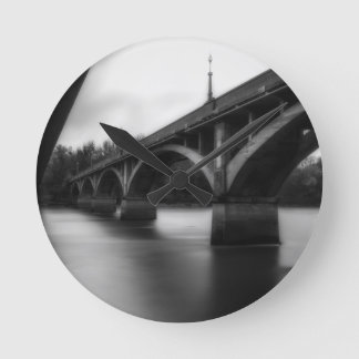 Sanctuary Round Clock