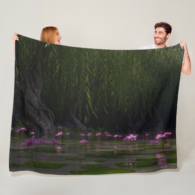 Sanctum Fleece Blanket (In Situ)