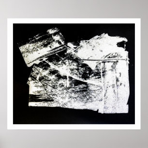 "Sanctum" Limited Edition Black/White Print