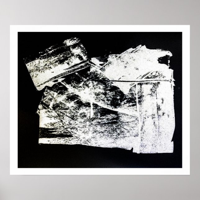 "Sanctum" Limited Edition Black/White Print (Front)