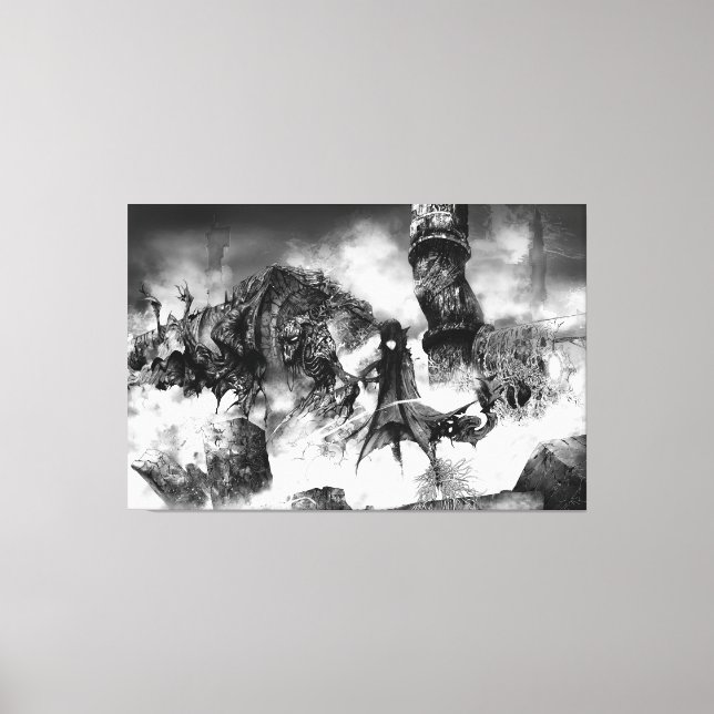 Sanctum of the End Canvas Print (Front)
