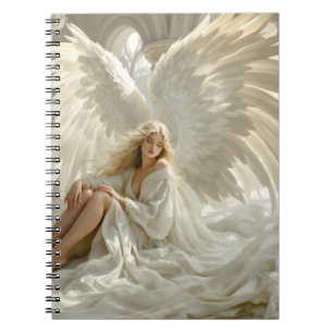 Sanctum of Wings – Angel in the Halls of Light	 Notebook