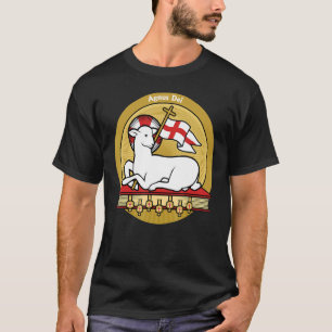 Sanctus Agnus Dei Lamb God Traditional Latin Mass T-Shirt