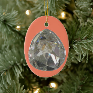 Sancy Diamond – Diamant Ceramic Tree Decoration