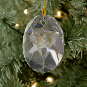 Sancy Diamond – Diamant Ceramic Tree Decoration