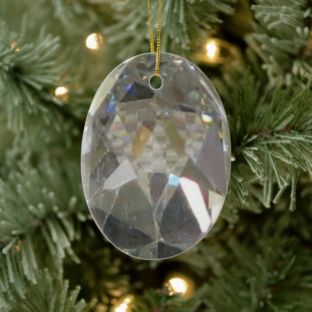 Sancy Diamond - Diamant Ceramic Tree Decoration (Tree)