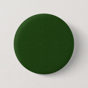 SAND AND BEACH SOLID DARK FOREST GREEN BACKGROUND 6 CM ROUND BADGE