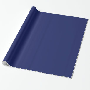 SAND AND BEACH SOLID DARK NAVY BLUE BACKGROUND WAL WRAPPING PAPER