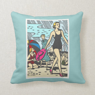 sand-and-beach_vintage-image VINTAGE FASHION STYLE Cushion