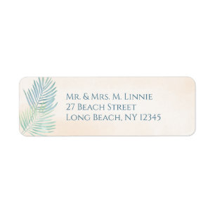 Sand and Palms Beach Wedding
