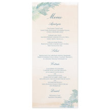 Sand and Palms Beach Wedding