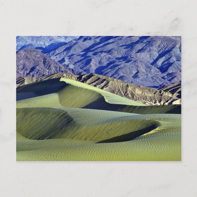 Sand and rock patterns postcard (Front)
