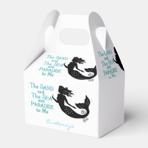 Sand and Sea Beach Mermaid Thunder_Cove Favour Box