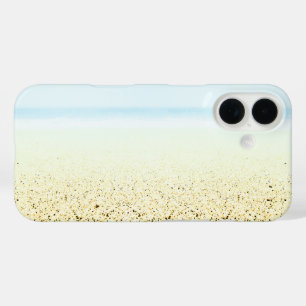 Sand and Sea Calm Coastal iPhone 16 Case