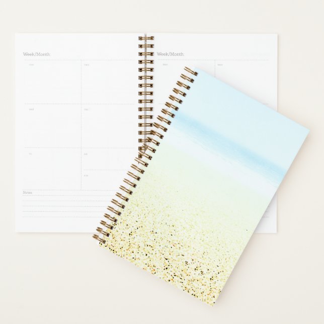 Sand and Sea Calm Coastal Planner (Display)