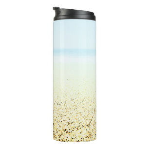 Sand and Sea Calm Coastal Thermal Tumbler