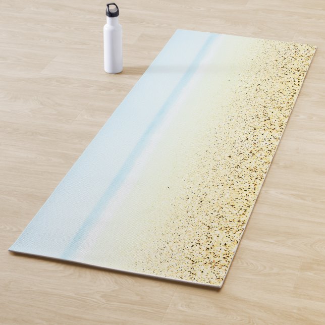 Sand and Sea Calm Coastal Yoga Mat (In Situ)