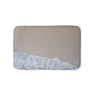 Sand and Sea Caribbean Home Decor Bath Mat