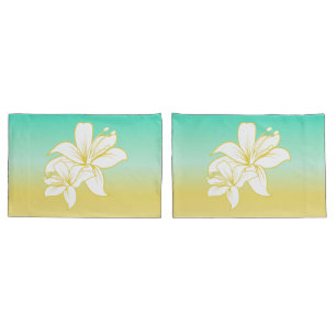 Sand and Sea Colour Ombre Pillowcase