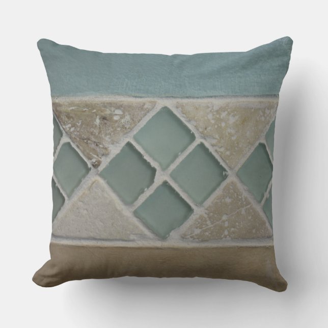 Sand And Sea Cushion (Front)