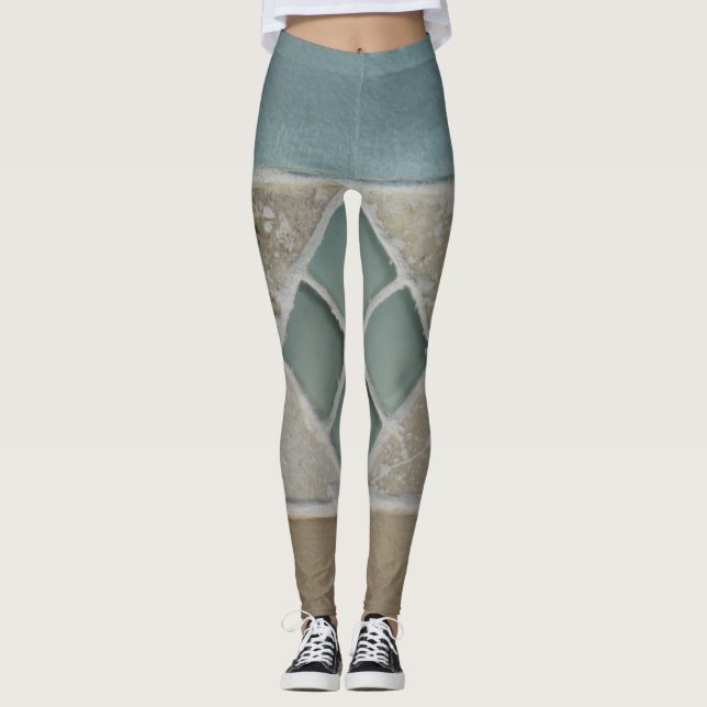 Sand And Sea Leggings (Front)