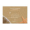Sand and Shells Beach RSVP with Meal Options