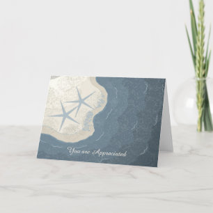 Sand and Shore Encouragement Card