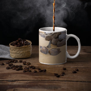 Sand and Stones Coffee Mug