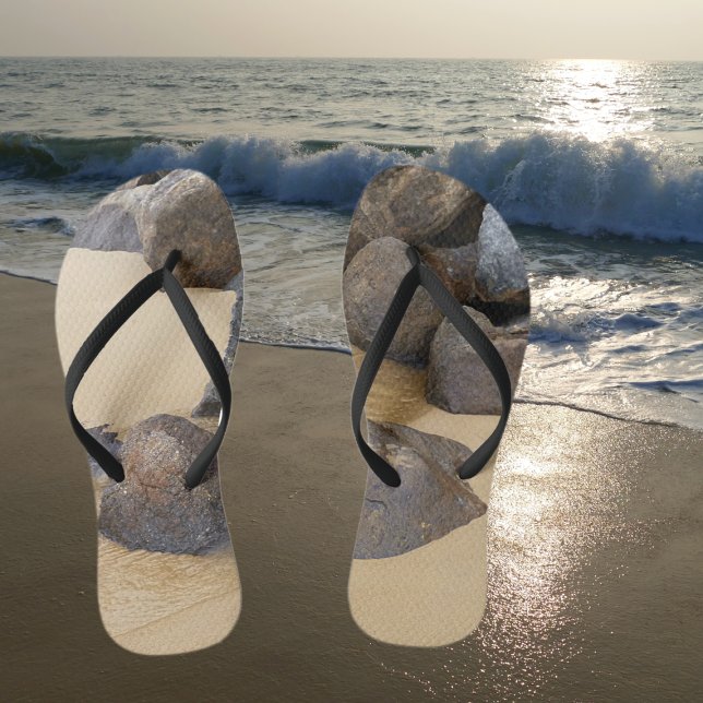 Sand and Stones  Flip Flops (Creator Uploaded)