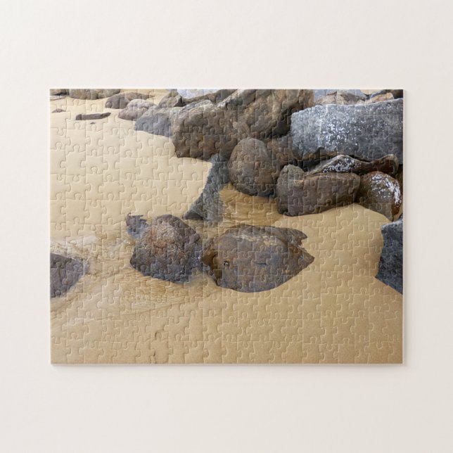 Sand and Stones Jigsaw Puzzle (Horizontal)
