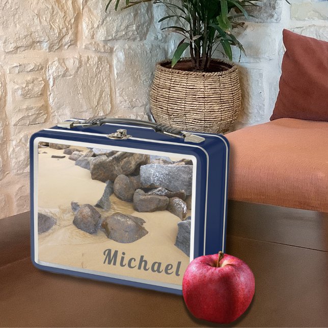 Sand and Stones Metal Lunch Box (Creator Uploaded)