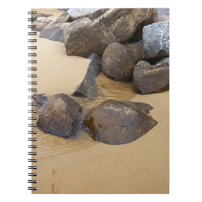 Sand and Stones Notebook (Front)