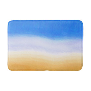 Sand and Surf Bath Mat