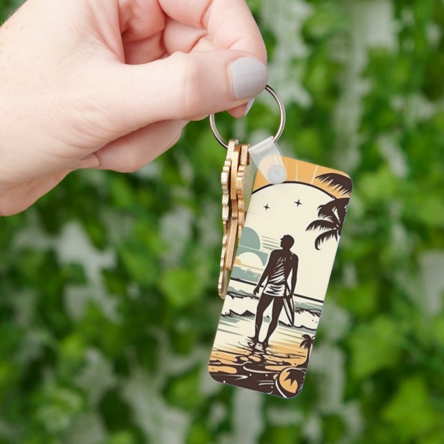Sand and Surf Keyring (Hand)