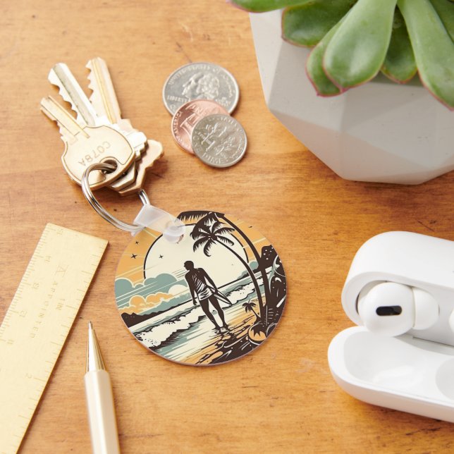 Sand and Surf Keyring (Desk)