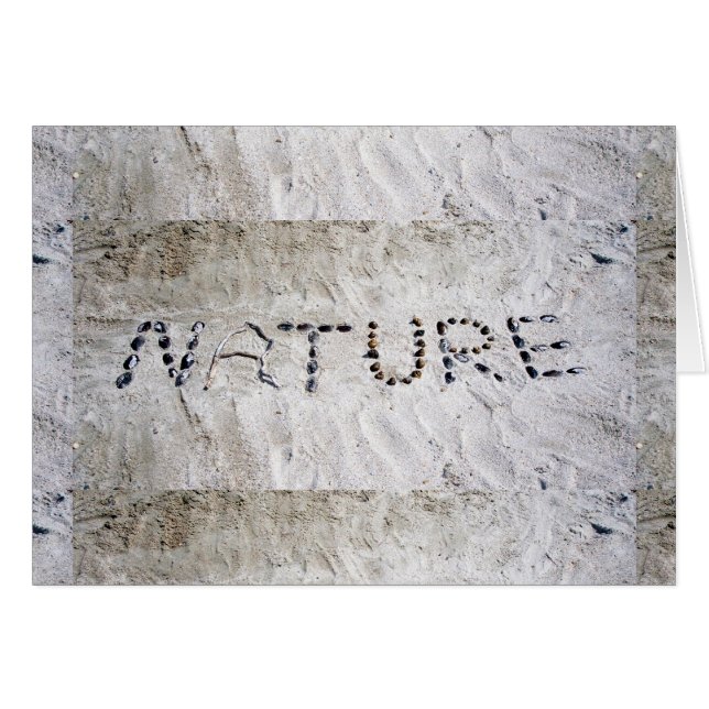 Sand Art Graphics Nature (Front Horizontal)