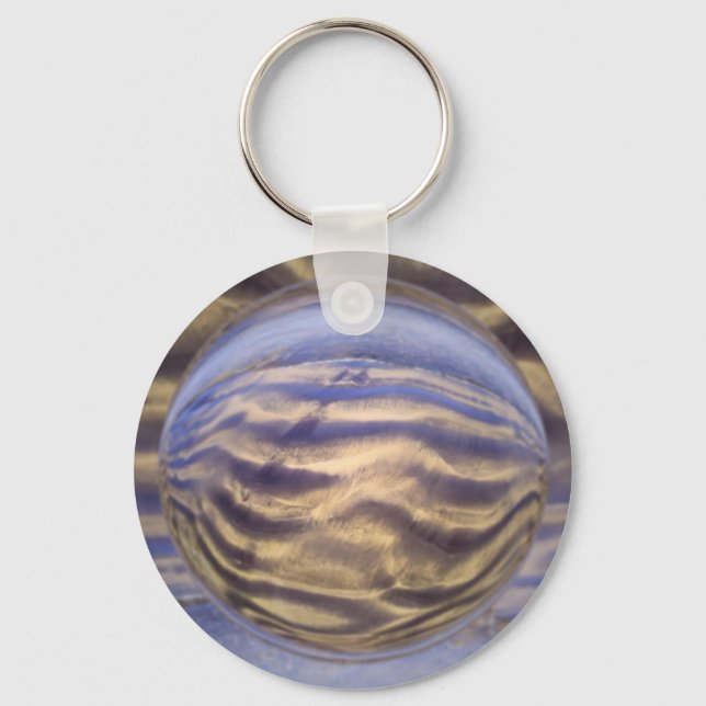 sand art key ring (Front)