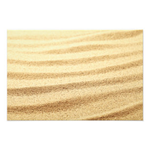 Sand Background 4 Photo Print