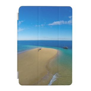 Sand Bar And Dhow   Ibo Island, Mozambique iPad Mini Cover