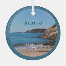 Sand Beach Acadia National Park