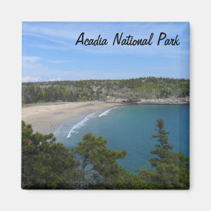 Sand Beach- Acadia National Park Magnet