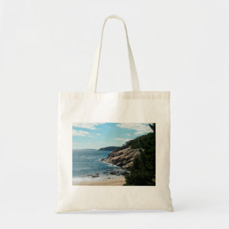 Sand Beach, Mt. Desert Island Tote Bag